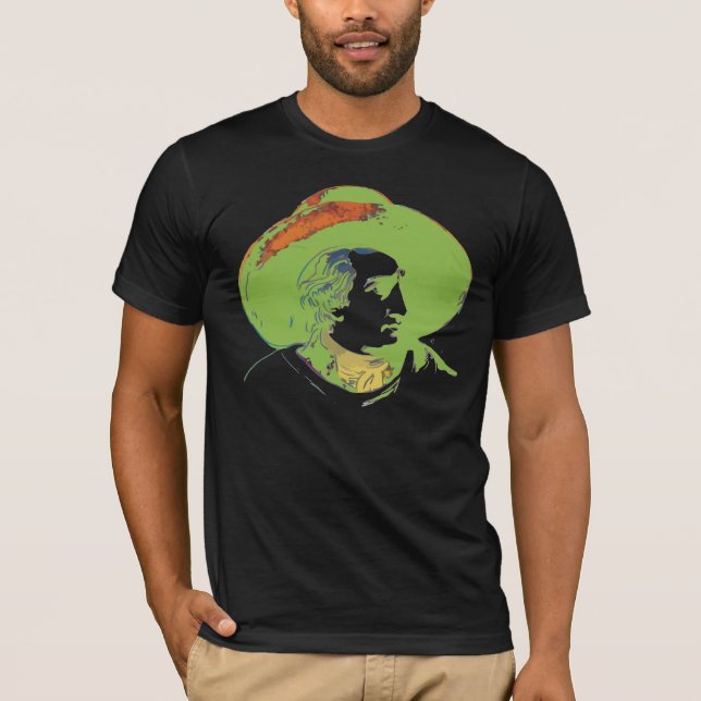 Retro Goethe for Darks T-Shirt (Front)
