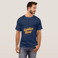 Retro Golden Hour - 90s Aesthetic Groovy Typograph