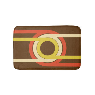 Retro Golden Ratio inspired design. Bath Mat