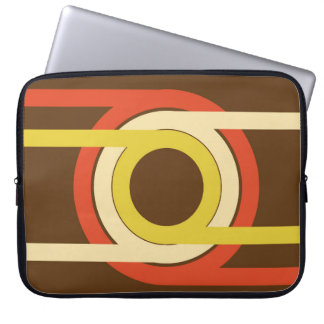 Retro Golden Ratio inspired design. Laptop Sleeve