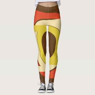 Retro Golden Ratio inspired design. Leggings