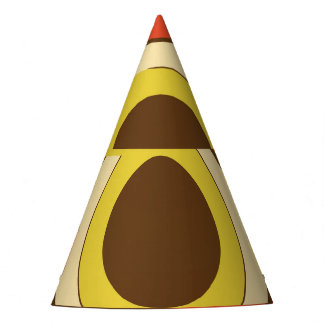 Retro Golden Ratio inspired design. Party Hat