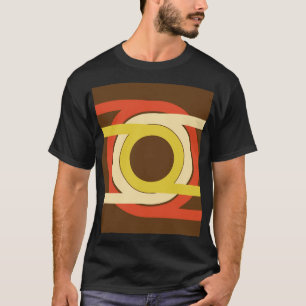 Retro Golden Ratio inspired design. T-Shirt