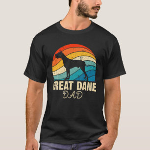 Retro Golden Retriever Owner Dog Lover Puppy Men D T-Shirt