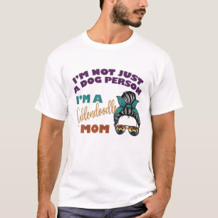 Retro Goldendoodle Lover Goldendoodle Mum Cute Mes T-Shirt