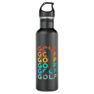 Retro Golfer 710 Ml Water Bottle