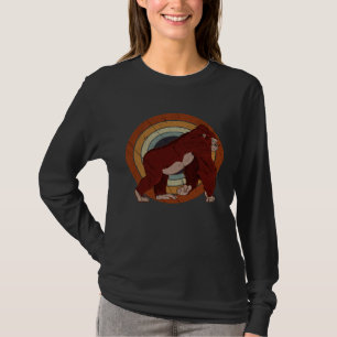 Retro Gorilla Vintage 80s 90s Sunset Tropical Ape T-Shirt