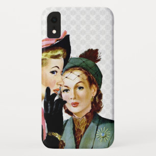 Retro Gossip iPhone XR Case