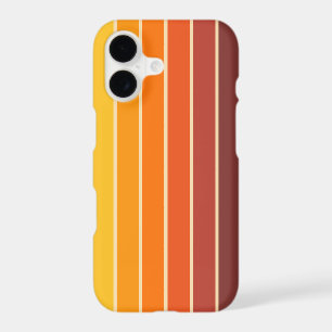 Retro Gradated Stripe Pattern