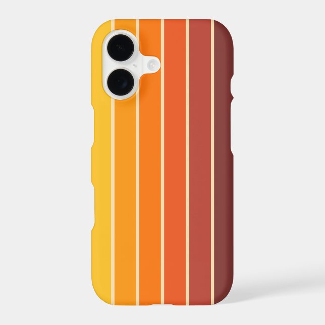 Retro Gradated Stripe Pattern (Back)