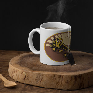 Retro Grader Coffee Mug