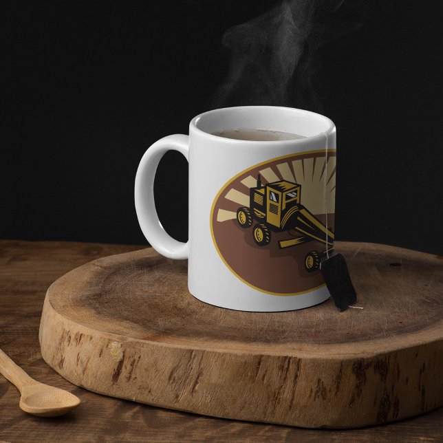 Retro Grader Coffee Mug (Creator Uploaded)
