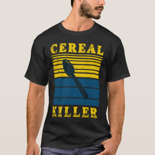 Retro Grain Killer Funny Series Killer Vintage Hal T-Shirt