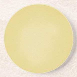 Retro Grainy Beige Background Coaster