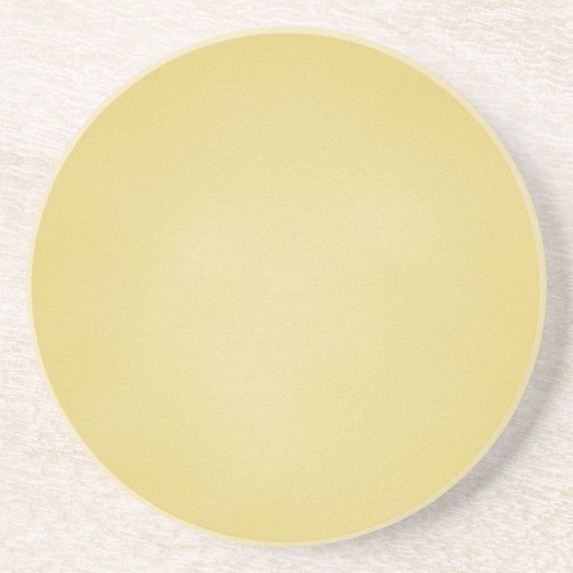 Retro Grainy Beige Background Coaster (Front)