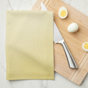 Retro Grainy Beige Background Tea Towel