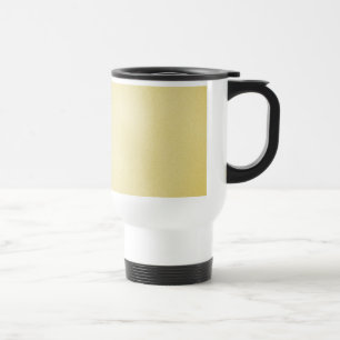 Retro Grainy Beige Background Travel Mug