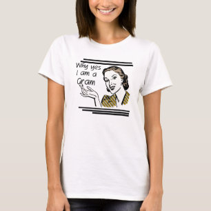 Retro Gram Tshirts and Gifts