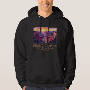 Retro Grand Canyon National Park Hoodie