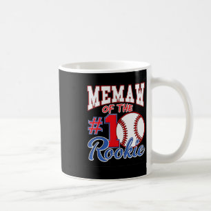 Retro Grandma Memaw Of The Number 1 Rookie Sell  Coffee Mug