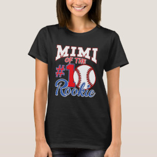 Retro Grandma Mimi Of The Number 1 Rookie Sell _1  T-Shirt