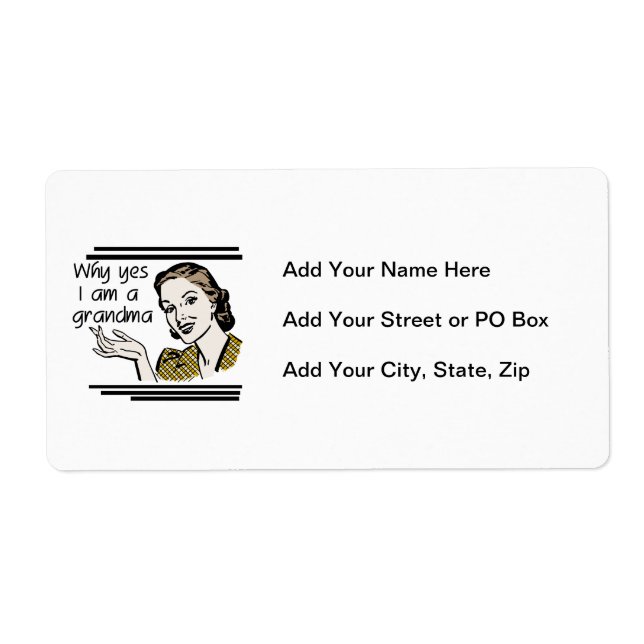 Retro Grandma T-shirts and Gifts (Front)