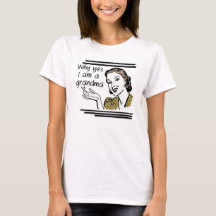 Retro Grandma T-shirts and Gifts