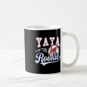 Retro Grandma Yaya Of The Number 1 Rookie Sell Coffee Mug