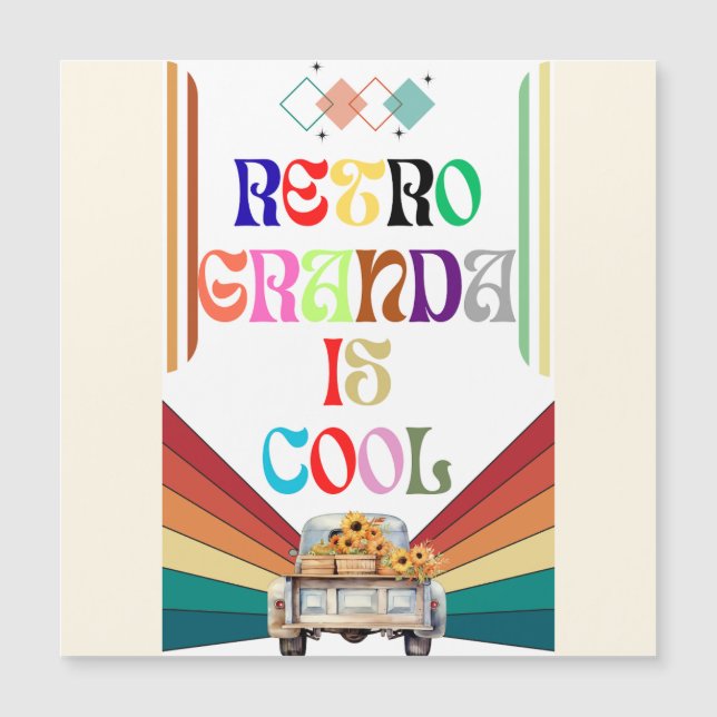 Retro Grandpa Is Cool (Front)