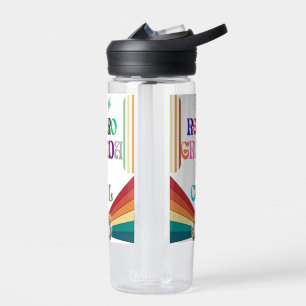 Retro Grandpa Is Cool Water Bottle