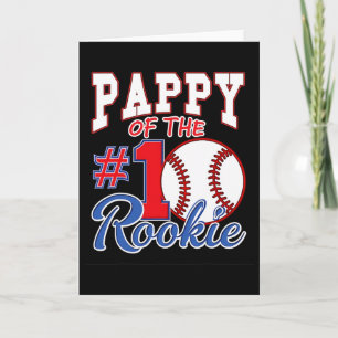 Retro Grandpa Pappy Of The Number 1 Rookie Sell Card