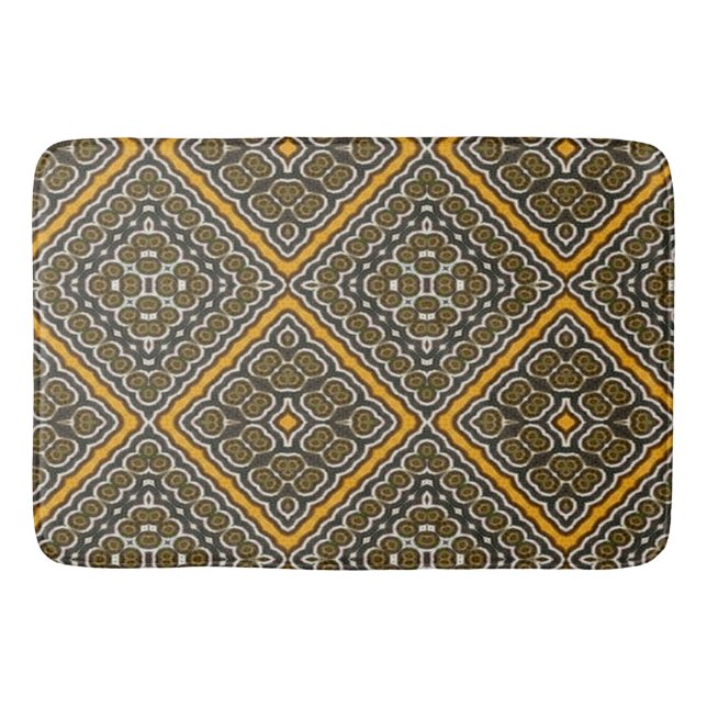 Retro Granny Bath Mat (Front)
