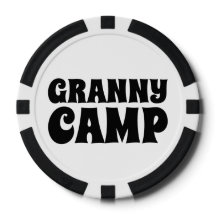 Retro Granny Camp Text