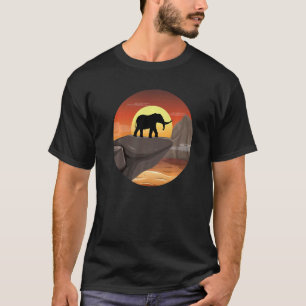 Retro Graphic Animal Keeper Zoo Keeper Animal Love T-Shirt