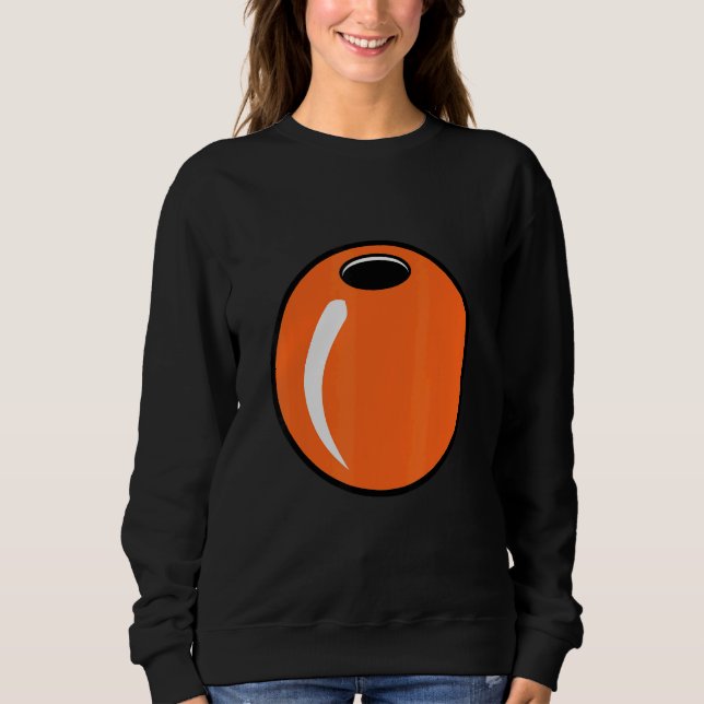 Retro Graphic Beadwork Beading Hand Stitching Artw Sweatshirt (Front)