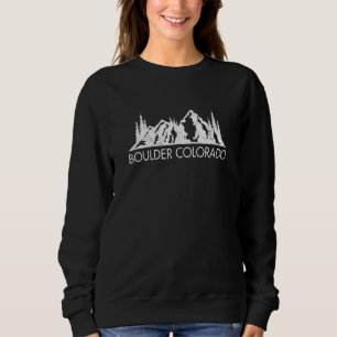 Retro Graphic Climbing Bouldering Rock Climber Mou Sweatshirt