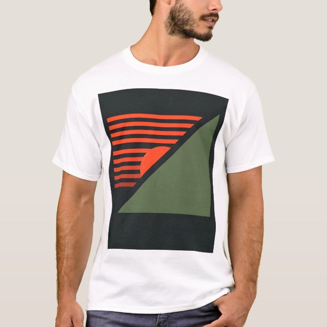 Retro Graphic Design T-Shirt (Front)