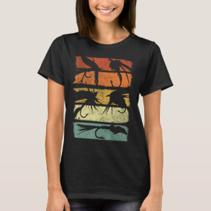 Retro Graphic Fisher Hobby Fisher Fishing Rod Carp T-Shirt