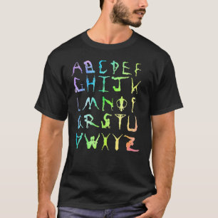 Retro Graphic Gymnast Gymnastics Acrobat Acrobatic T-Shirt