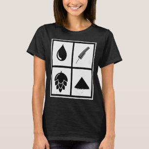 Retro Graphic Homebrewing Winemaking Brewery Craft T-Shirt