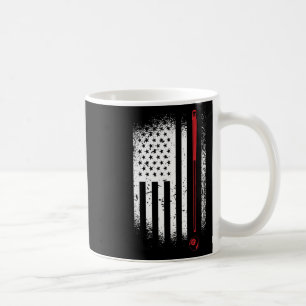 Retro Graphic Pool Billard Snooker Billard Cue 8-l Coffee Mug