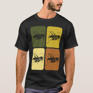 Retro Grasshopper  1 T-Shirt