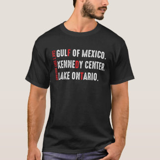 Retro Great Ontario Lakes Forever Canada Lake  T-Shirt