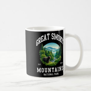 Retro Great Smoky Mountains National Park Men Wome Coffee Mug