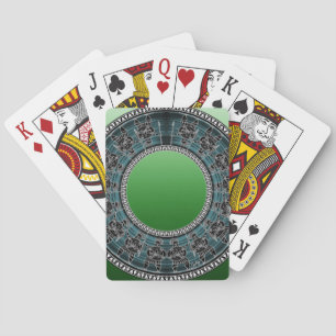 Retro Greek Disc Playing Cards