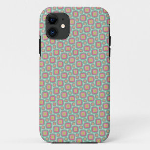 Retro Green iPhone 11 Case