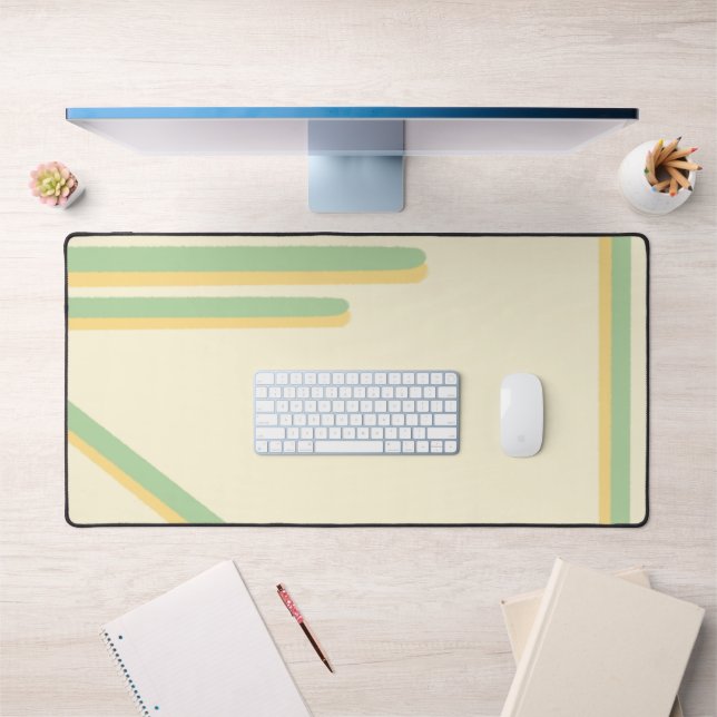 Retro Green Desk Mat (Office 1)