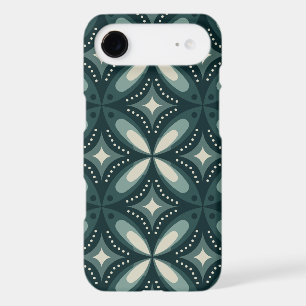 Retro Green Geometric Pattern