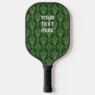 Retro Green Pickleball Paddle