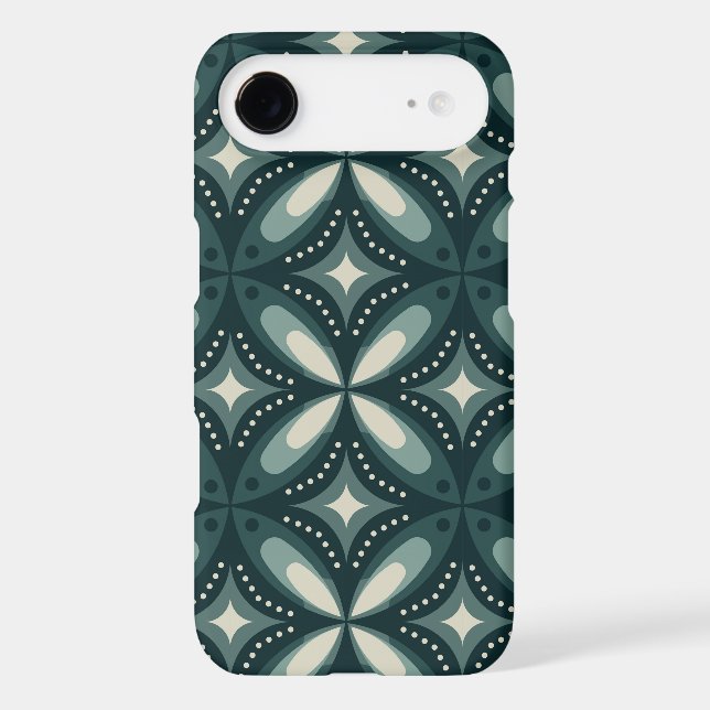 retro green shapes (Back)